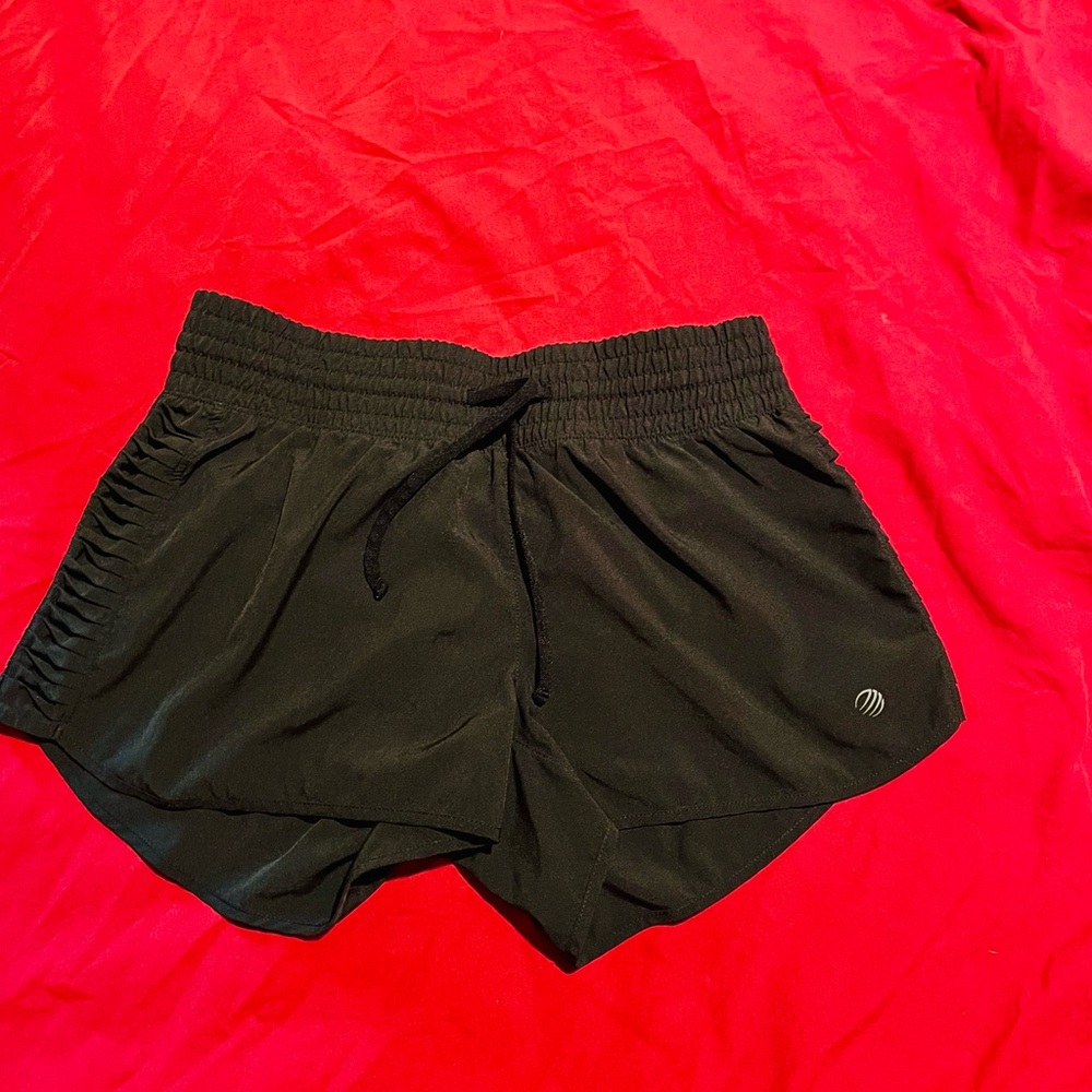 Black MPG sportswear shorts